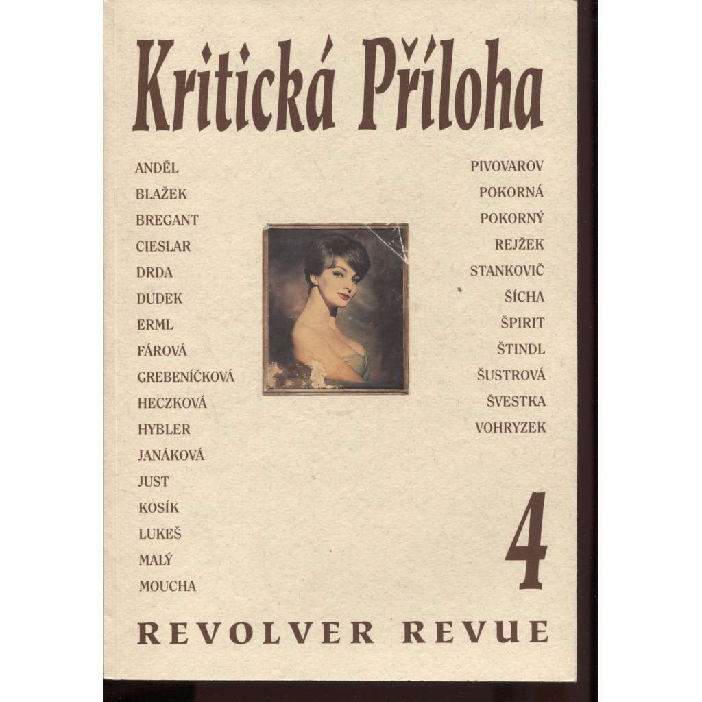 Revolver Revue. Kritická příloha 4/1996