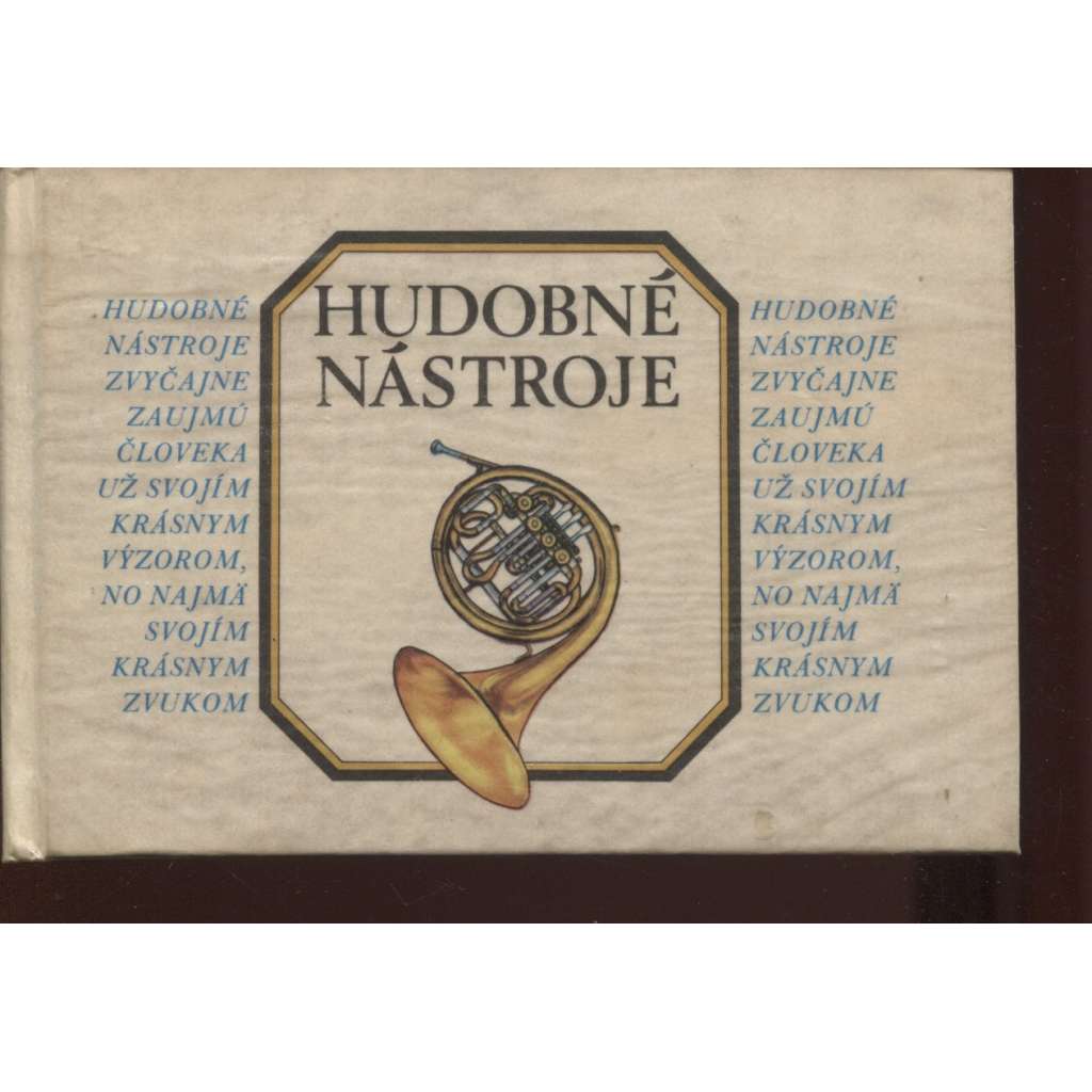 Hudobné nástroje (text slovensky)
