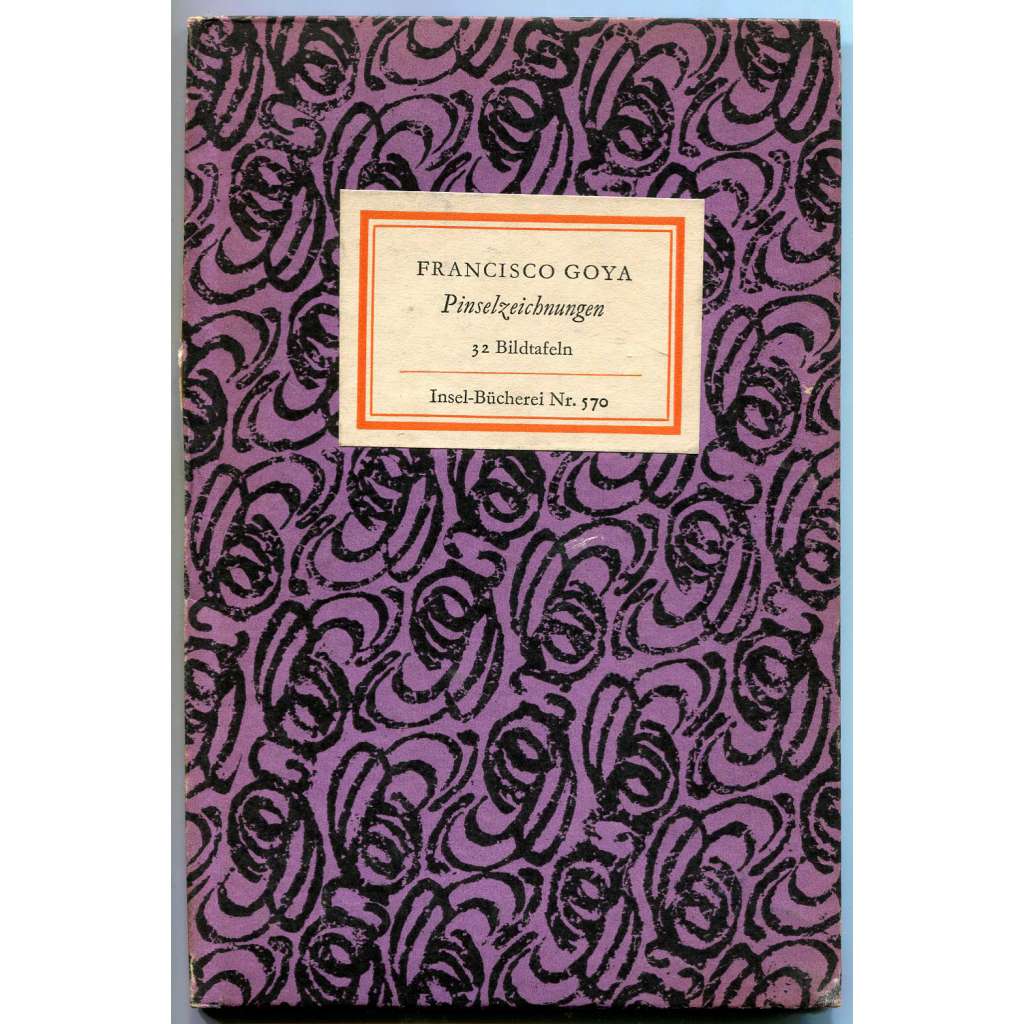 Pinselzeichnungen. 32 Bildtafeln [= Insel-Bücherei; 570] [kresby]