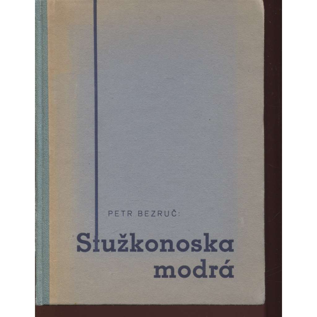 Stužkonoska modrá