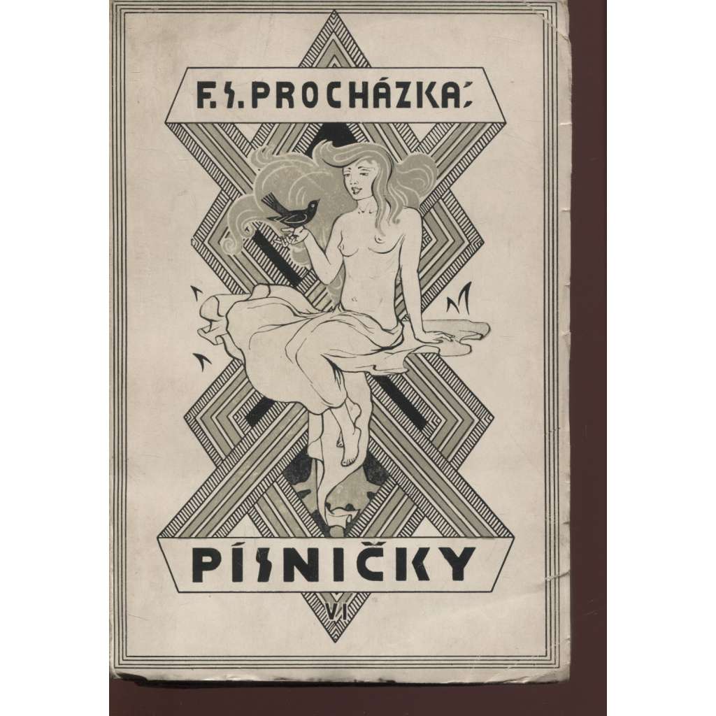 Písničky (obálka, 1921)
