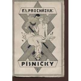 Písničky (obálka, 1921)