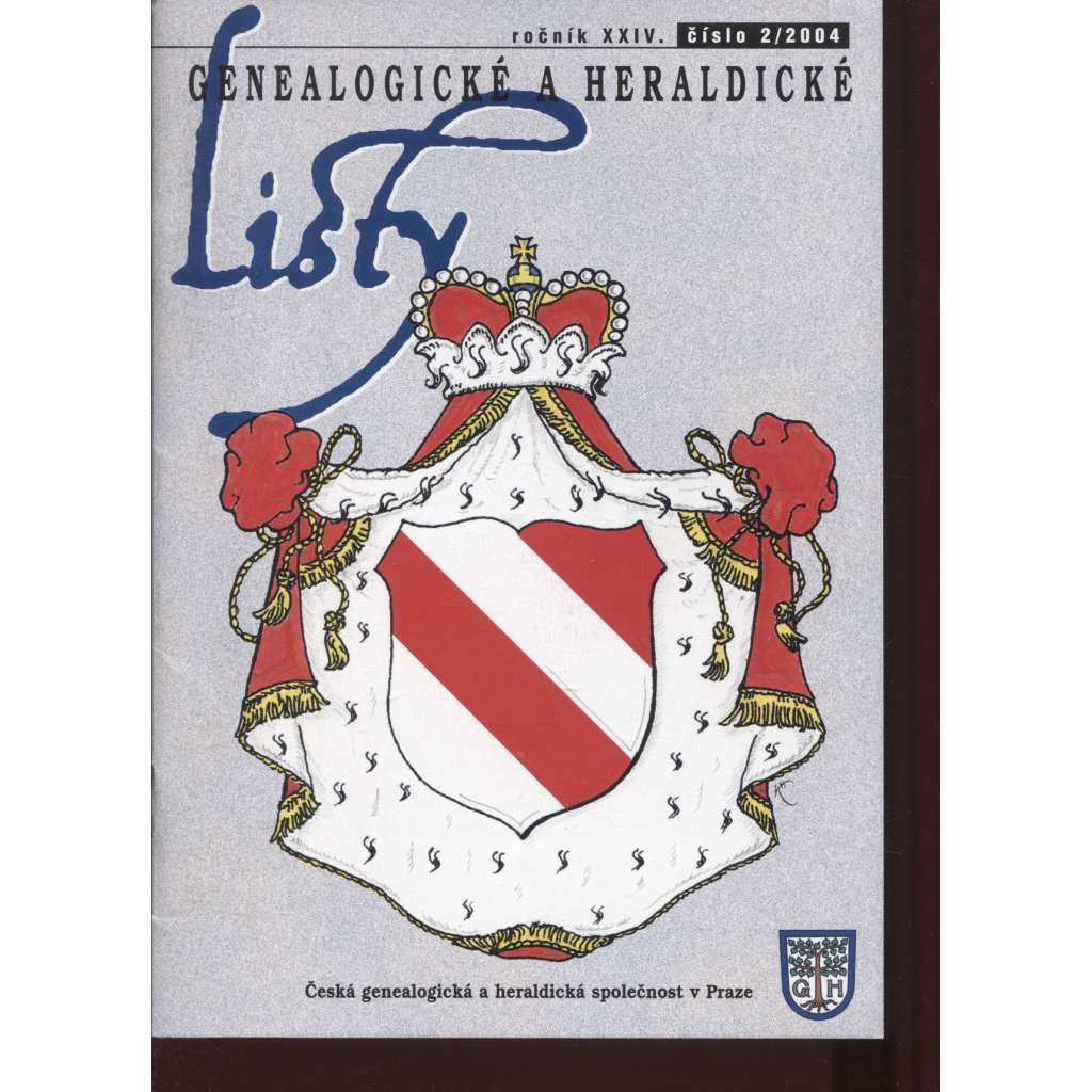 Genealogické a heraldické listy, ročník XXIV., č. 2/2004