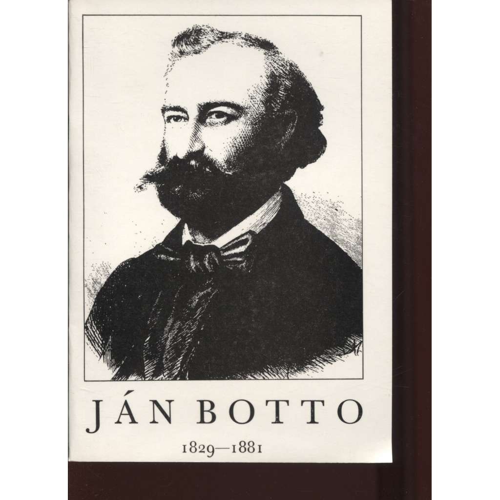 Ján Botto (1829-1881) - text slovensky