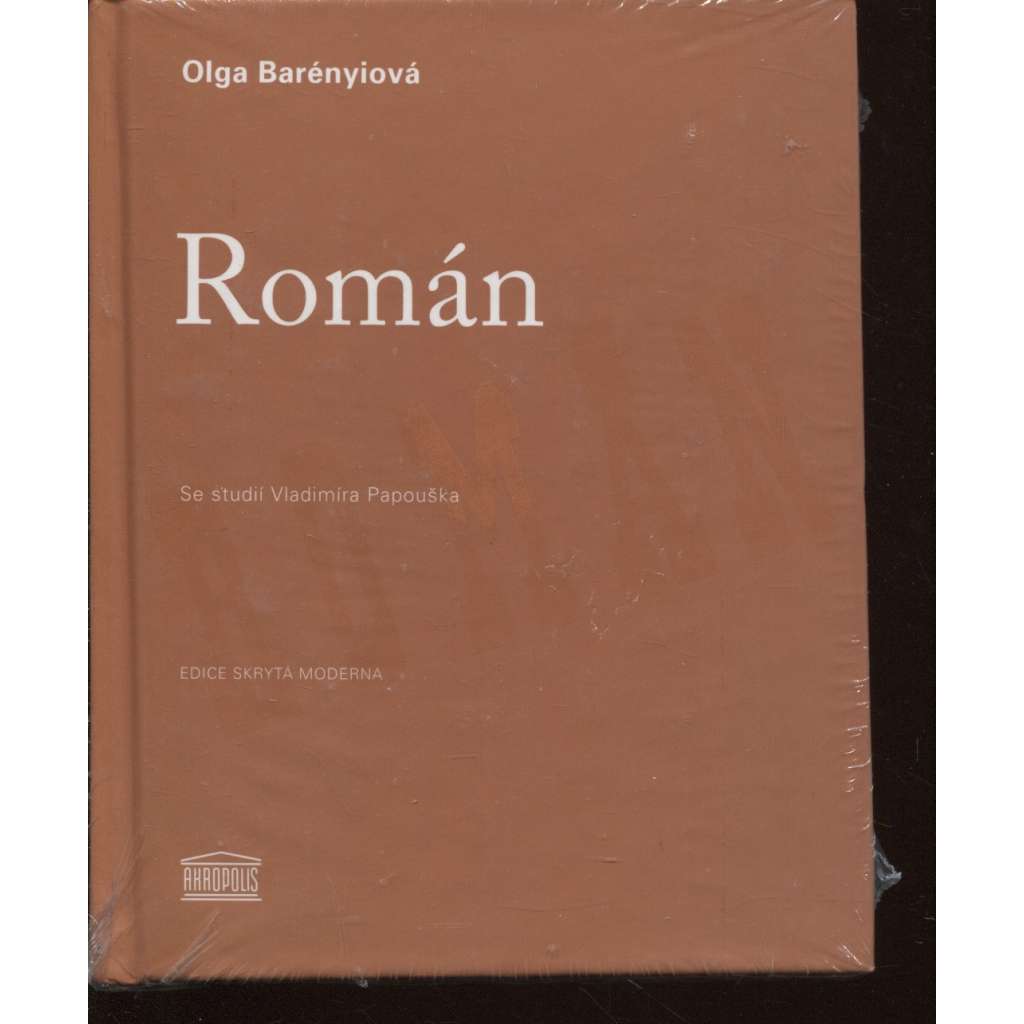 Román - Olga Barényiová (edice Skrytá moderna)