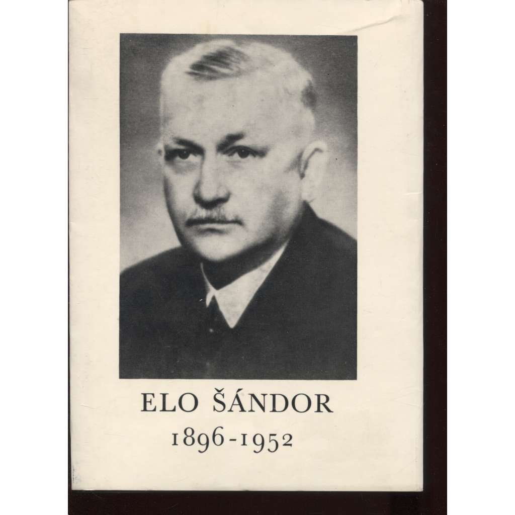 Elo Šándor (1896-1952) - text slovensky