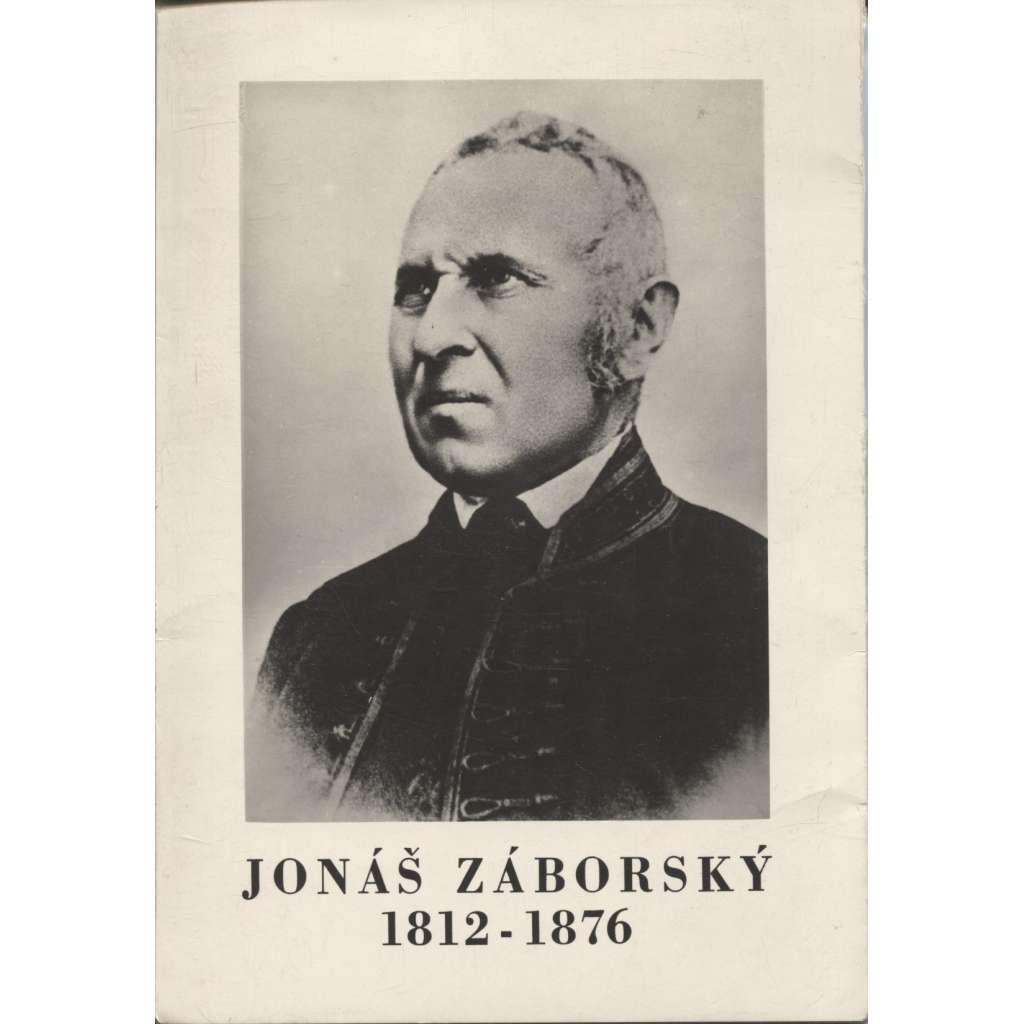 Jonáš Záborský (1812-1876) - text slovensky