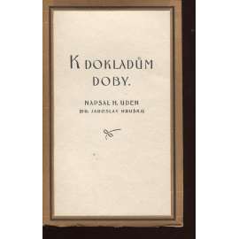 K dokladům doby