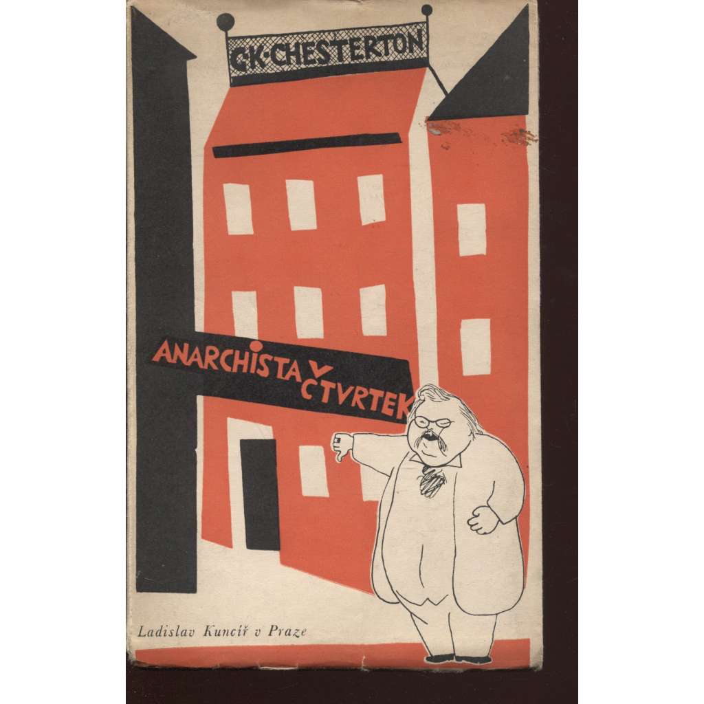 Anarchista Čtvrtek (ilustroval Adolf Hoffmeister)