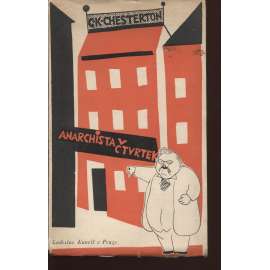 Anarchista Čtvrtek (ilustroval Adolf Hoffmeister)