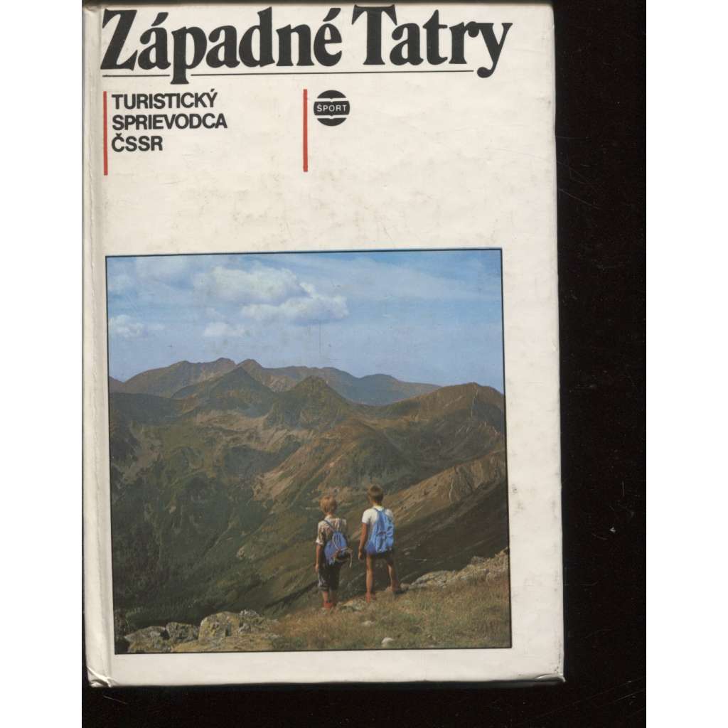 Západné Tatry (Turistický sprievodca ČSSR, Slovensko)