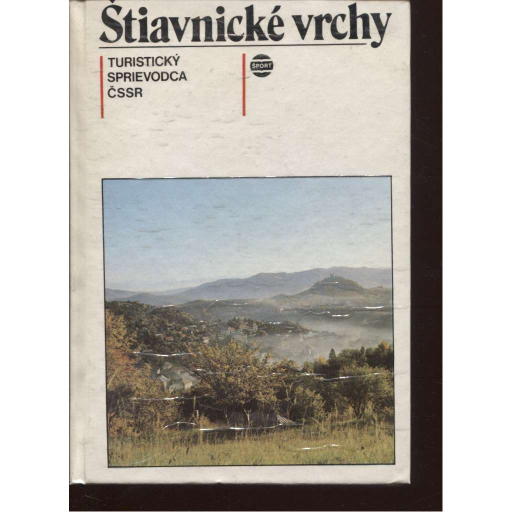 Štiavnické vrchy (Stručný sprievodca ČSSR, Slovensko)