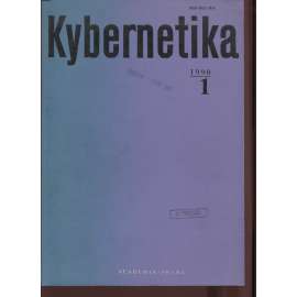 Kybernetika 1/1990, ročník 26 (Časopis Československé kybernetické spol. při ČSAV)