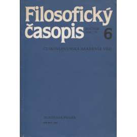 Filosofický časopis, číslo 6., ročník 38/1990