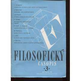 Filosofický časopis 3., ročník 40/1992