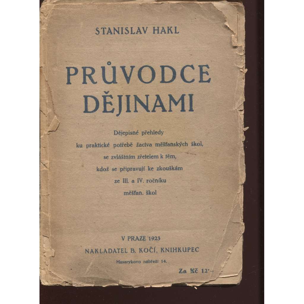 Průvodce dějinami