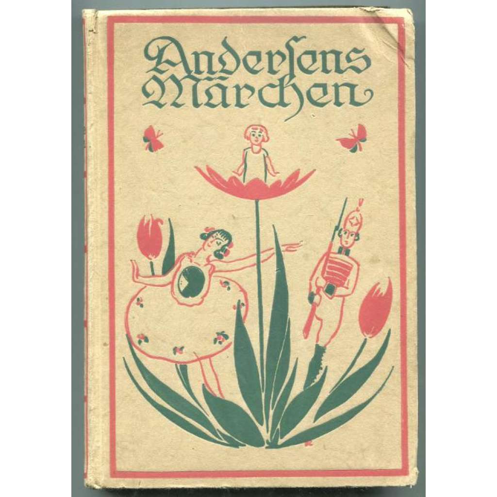 Andersens Märchen ["Andersenovy pohádky"; ilustrace]