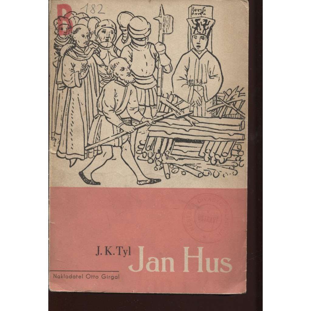 Jan Hus (obálka Karel Teige)