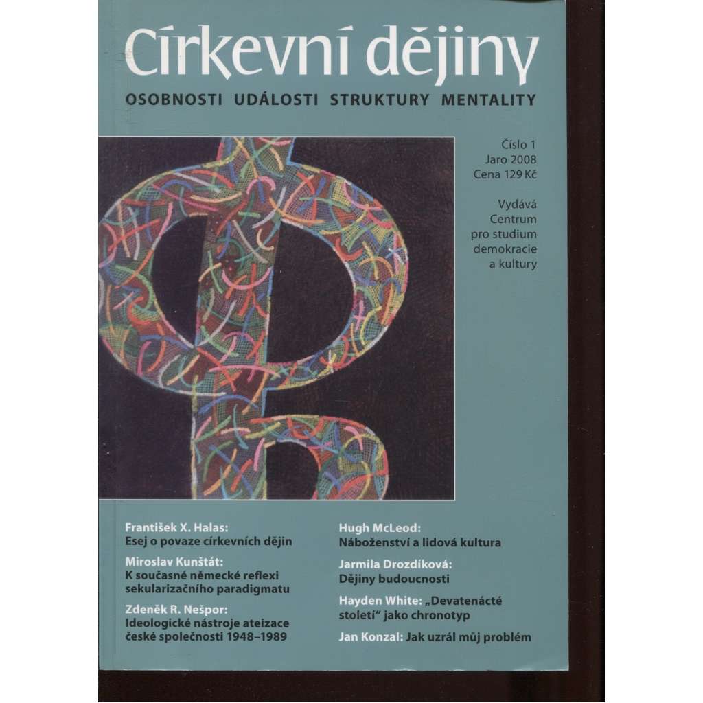 Církevní dějiny, číslo 1/2008