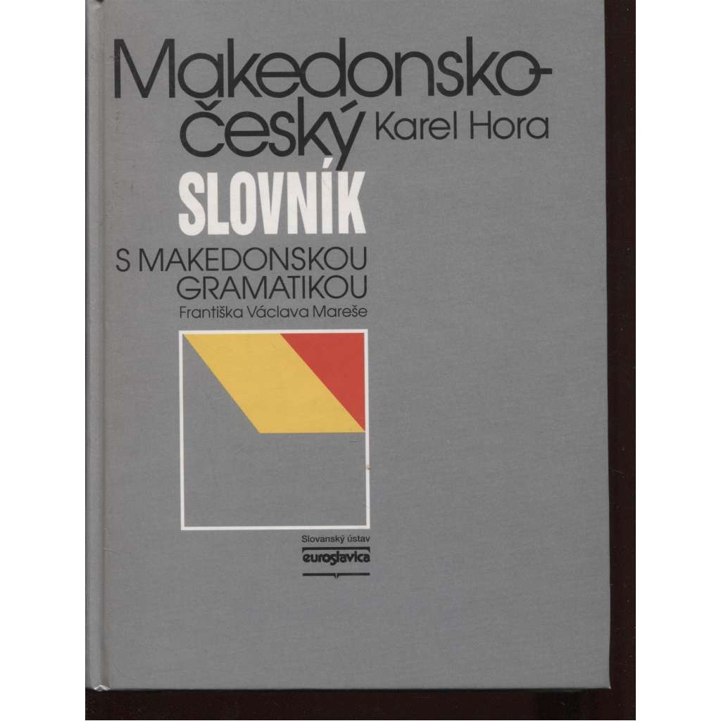 Makedonsko-český slovník