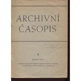 Archivní časopis 4/1954