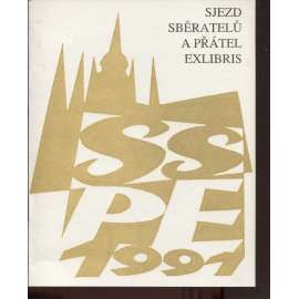 Sjezd sběratelů a přátel exlibris - Praha 1991