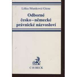 Odborné česko - německé právnické názvosloví