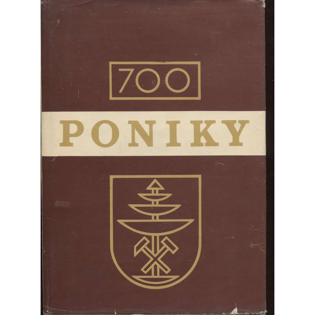 Poniky, 700 ročné (text slovensky) - Slovensko