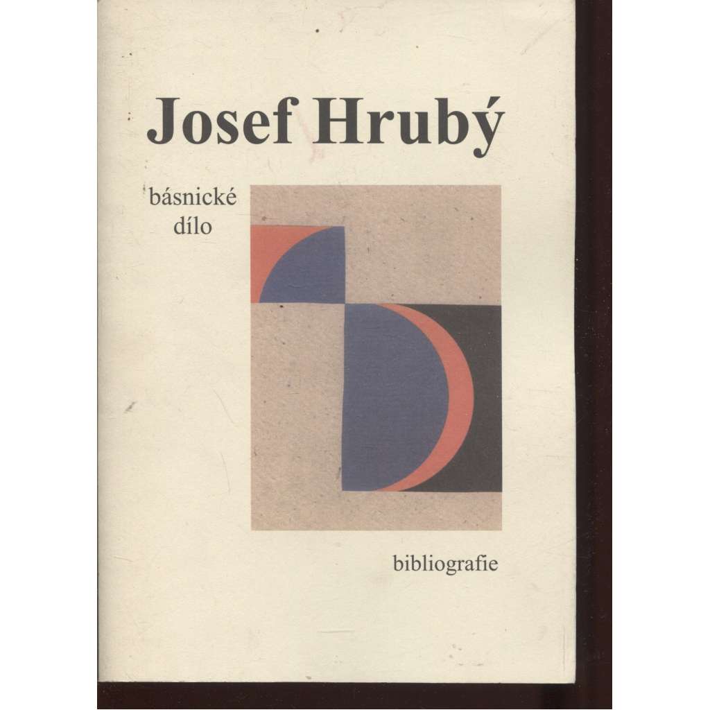 Josef Hrubý: Básnické dílo