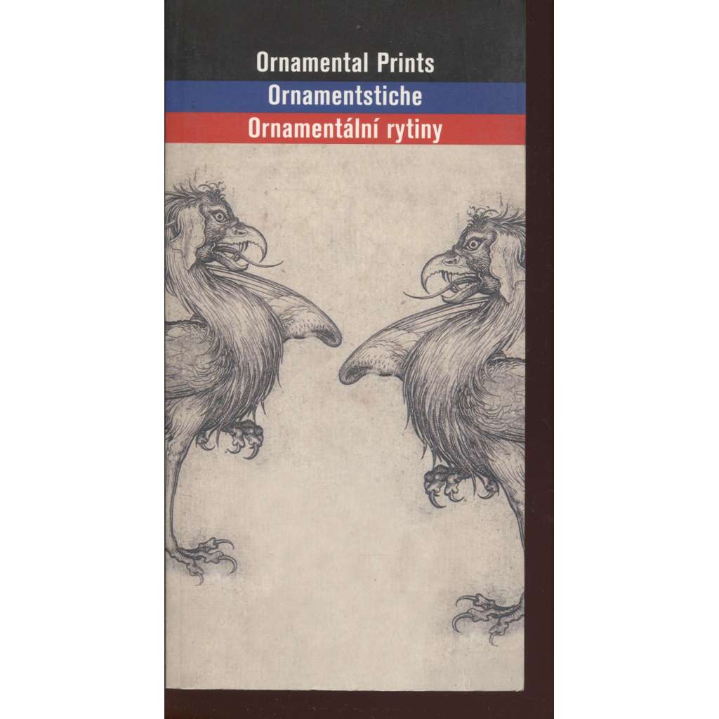Ornamental Prints / Ornamentstiche / Ornamentální rytiny