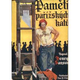 Paměti pařížských katů (obálka vevázána Zdeněk Burian)