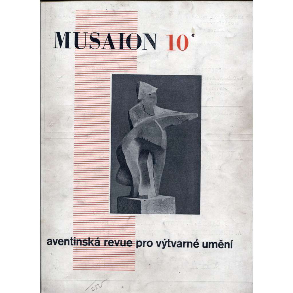 Musaion 10. Aventinská revue pro výtvarné umění