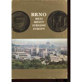 Brno mezi městy střední Evropy