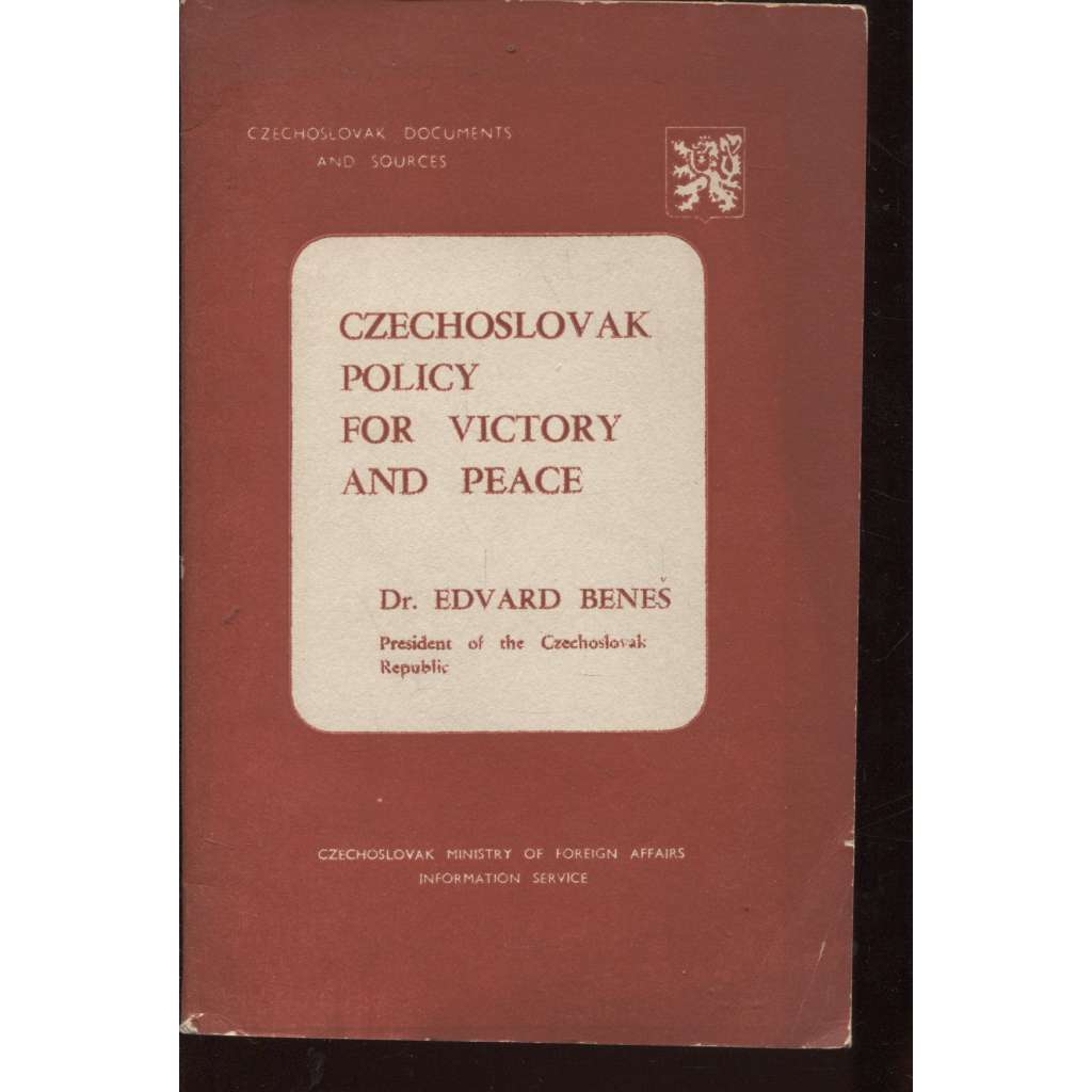 Czechoslovak Policy for Victory and Peace (exil)
