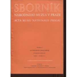 Vývoj pražského literárněhistorického kalendáře (kalendář)