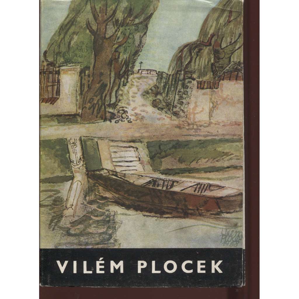 Vilém Plocek, obrazy (podpis)