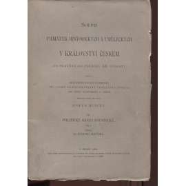 Soupis památek historických a uměleckých (Roudnice nad Labem) v okrese roudnickém (politický okres Roudnický, díl. I.)  [zámky, kostely, stavby, křesťanské církevní umění, starožitnosti, obrazy]