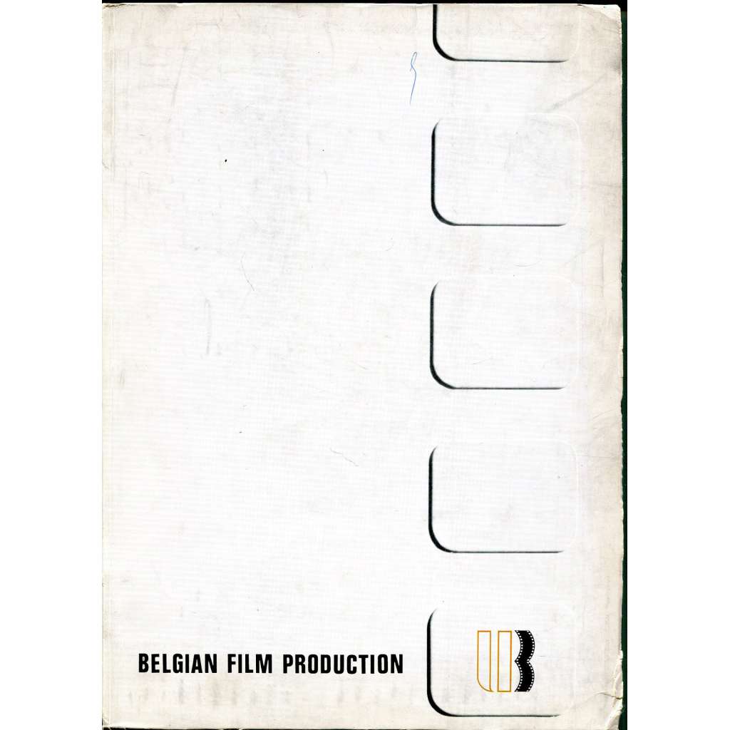 Belgian Film Production [Belgie; belgická kinematografie; belgické filmy, dokumenty; belgický film]