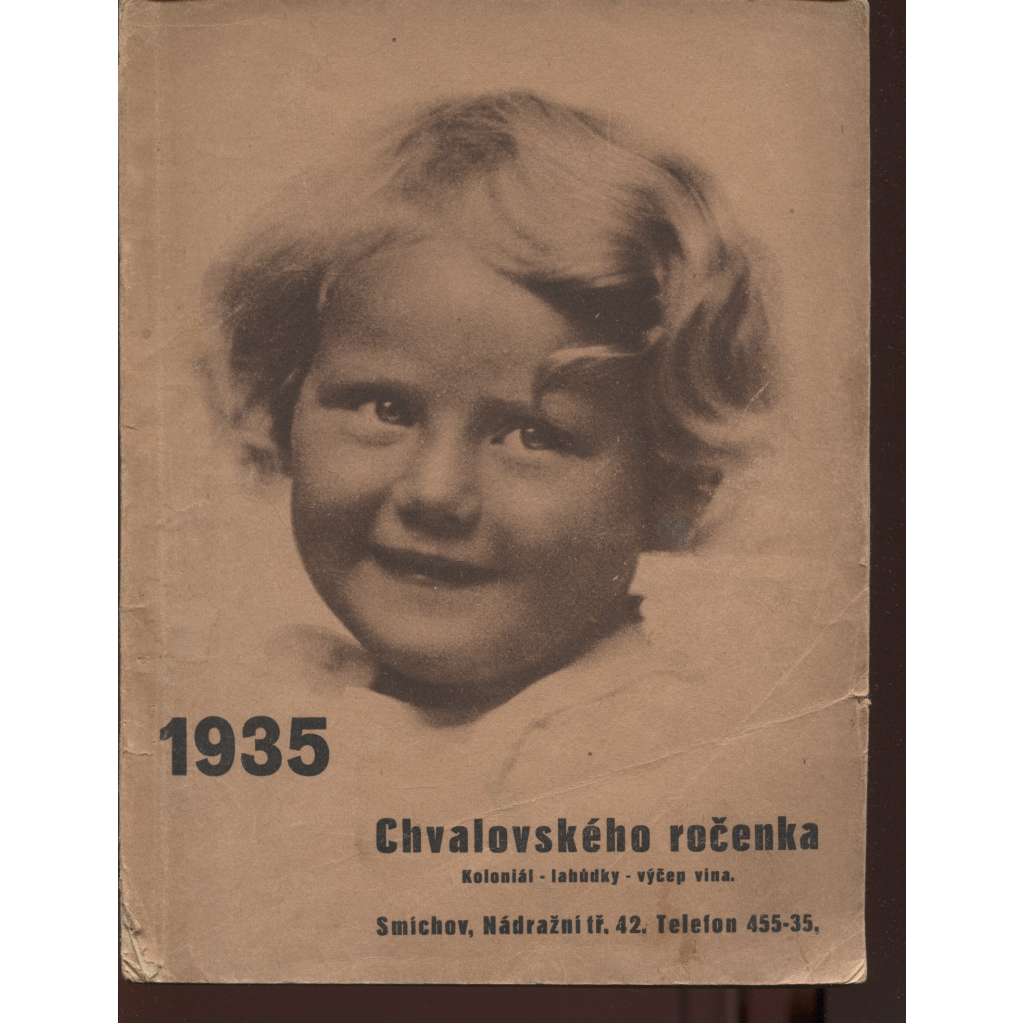 Chvalovského ročenka 1935 (Praha, Smíchov)