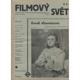 Filmový svět, ročník XIII., číslo 1/1941