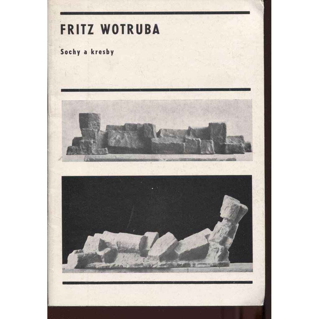 Fritz Wotruba, sochy a kresby (sochy, sochař)