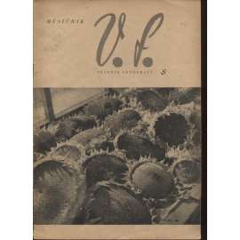 Měsíčník V. F., ročník XXIII., číslo 8/1946 (Věstník fotografů)