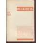 Bibliofil, ročník IX., číslo 1.-10/1932. Časopis pro pěknou knihu a její úpravu