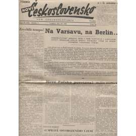 Týdeník Nové Československo, ročník 5./1944, číslo 26., 27., 29. a 31.