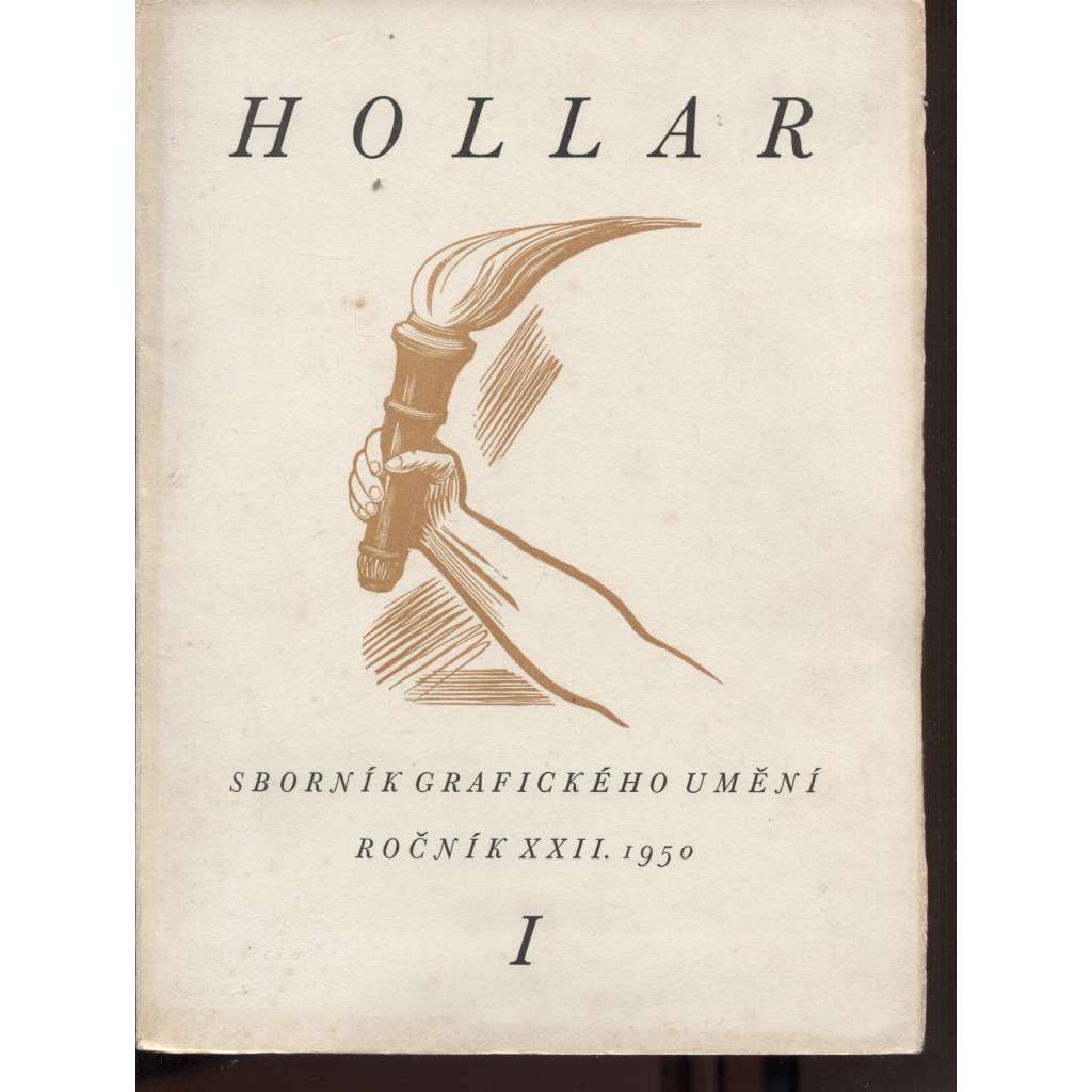 HOLLAR - Sborník grafického umění - Ročník XXII./1950 (bez příloh)