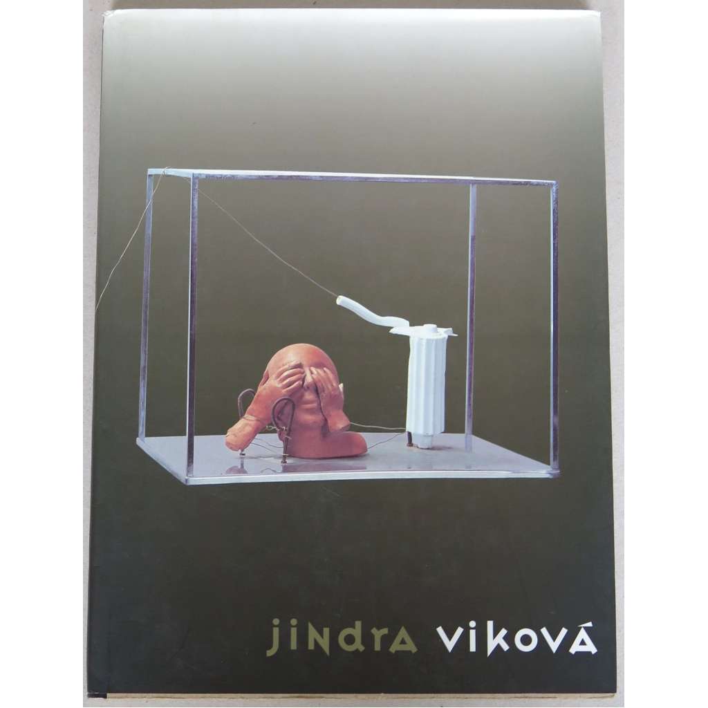 Jindra Viková [Frechen, Bechyně, Brno, Karlovy Vary, Praha, březen 1997 - září 1998] [keramika; plastiky; sochy; sochařství; současné umění]