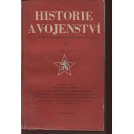Historie a vojenství, číslo 1/1954. Sborník Vojenského historického ústavu
