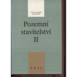 Pozemní stavitelství II.