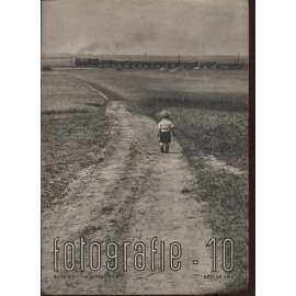 Časopis Fotografie, ročník VII., číslo 10/1941. Časopis pro přátele amatérské fotografie