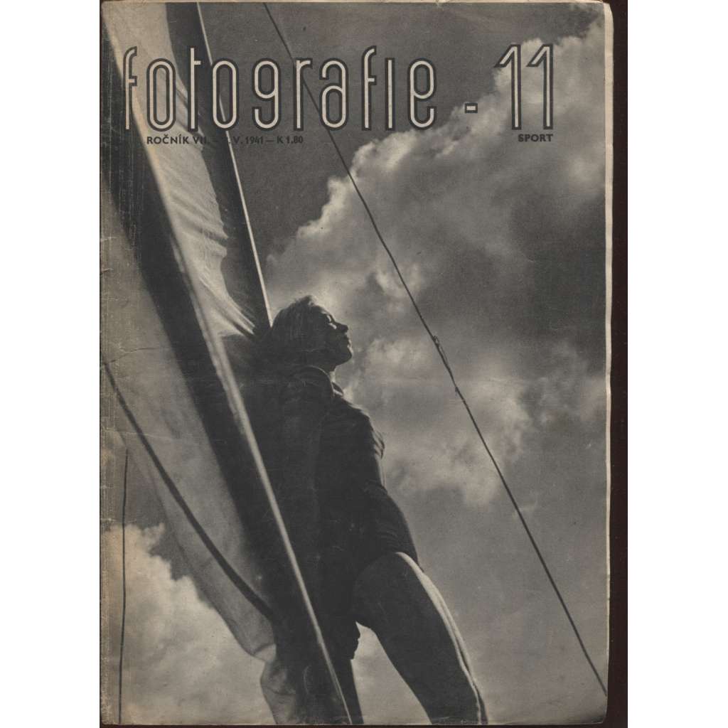 Časopis Fotografie, ročník VII., číslo 11/1941. Časopis pro přátele amatérské fotografie